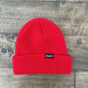 Red DIXXON Beanie
